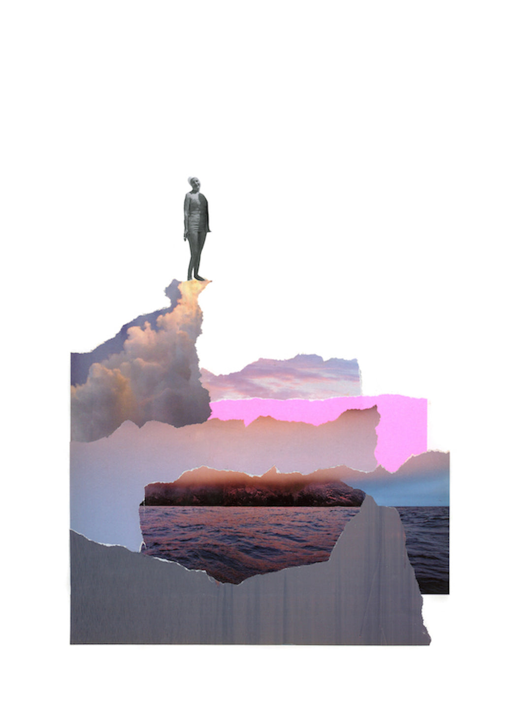Between Dreams and Tides I (2023)